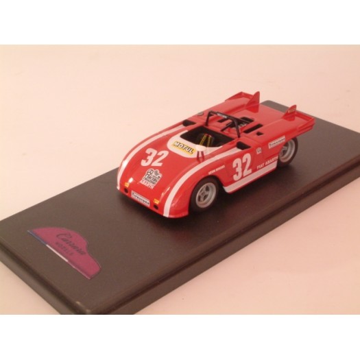 Fiat Abarth 2000 #32 Arturo Merzario Daytona 1972 - Standard Built 1:43